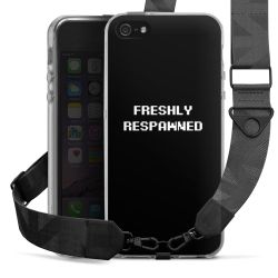 Carry Case mit Gurtband schwarz