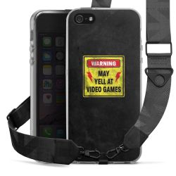 Carry Case mit Gurtband schwarz