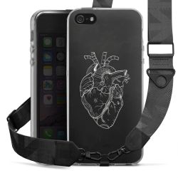 Carry Case mit Gurtband schwarz