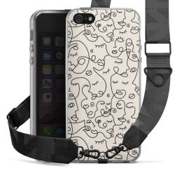 Carry Case mit Gurtband schwarz