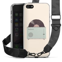 Carry Case mit Gurtband schwarz