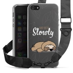 Carry Case mit Gurtband schwarz