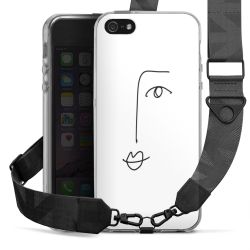 Carry Case mit Gurtband schwarz