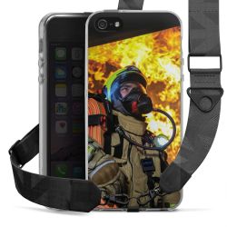 Carry Case mit Gurtband schwarz