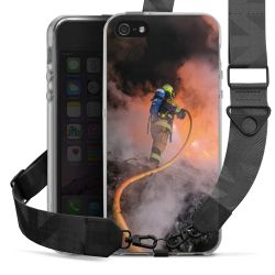 Carry Case mit Gurtband schwarz