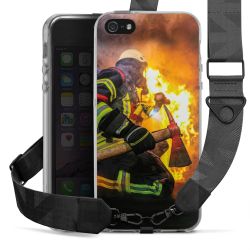 Carry Case mit Gurtband schwarz