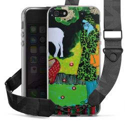 Carry Case mit Gurtband schwarz