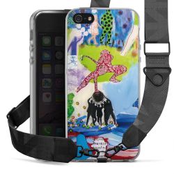 Carry Case mit Gurtband schwarz