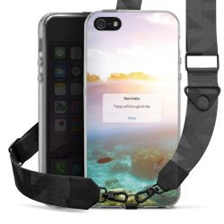 Carry Case mit Gurtband schwarz