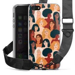 Carry Case mit Gurtband schwarz