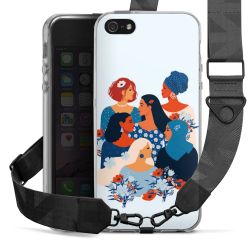 Carry Case mit Gurtband schwarz