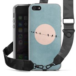 Carry Case mit Gurtband schwarz