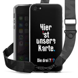 Carry Case mit Gurtband schwarz