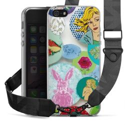 Carry Case mit Gurtband schwarz