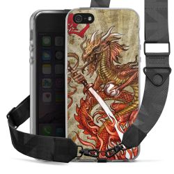 Carry Case mit Gurtband schwarz