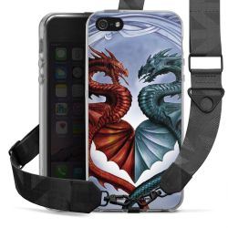 Carry Case mit Gurtband schwarz