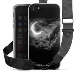 Carry Case mit Gurtband schwarz