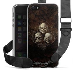 Carry Case mit Gurtband schwarz