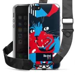 Carry Case mit Gurtband schwarz