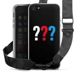 Carry Case mit Gurtband schwarz