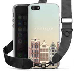 Carry Case mit Gurtband schwarz