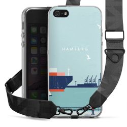 Carry Case mit Gurtband schwarz