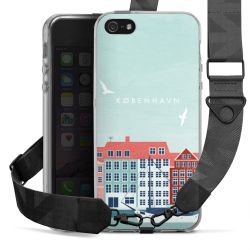 Carry Case mit Gurtband schwarz