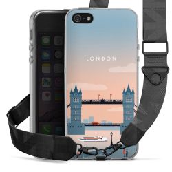 Carry Case mit Gurtband schwarz