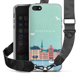 Carry Case mit Gurtband schwarz