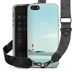 Carry Case mit Gurtband schwarz