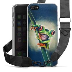 Carry Case mit Gurtband schwarz