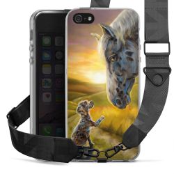 Carry Case mit Gurtband schwarz