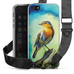 Carry Case mit Gurtband schwarz