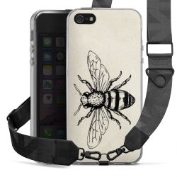 Carry Case mit Gurtband schwarz