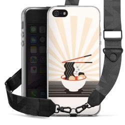 Carry Case mit Gurtband schwarz