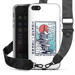 Carry Case mit Gurtband schwarz