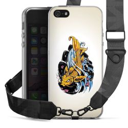 Carry Case mit Gurtband schwarz