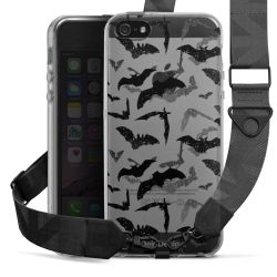 Carry Case mit Gurtband schwarz