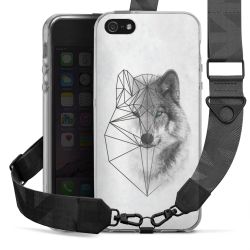 Carry Case mit Gurtband schwarz