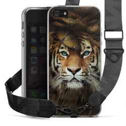 Carry Case mit Gurtband schwarz