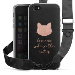 Carry Case mit Gurtband schwarz