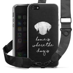 Carry Case mit Gurtband schwarz