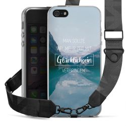 Carry Case mit Gurtband schwarz