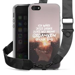 Carry Case mit Gurtband schwarz