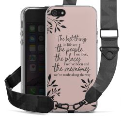 Carry Case mit Gurtband schwarz