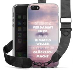 Carry Case mit Gurtband schwarz