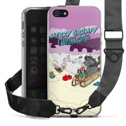 Carry Case mit Gurtband schwarz