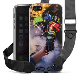 Carry Case mit Gurtband schwarz