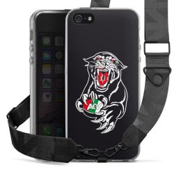 Carry Case mit Gurtband schwarz