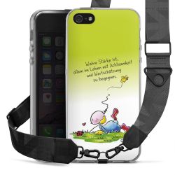 Carry Case mit Gurtband schwarz